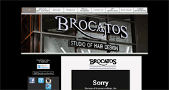 Desktop Screenshot of brocatos.com